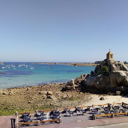 Grand Hotel De Port Blanc Penvénan エクステリア 写真