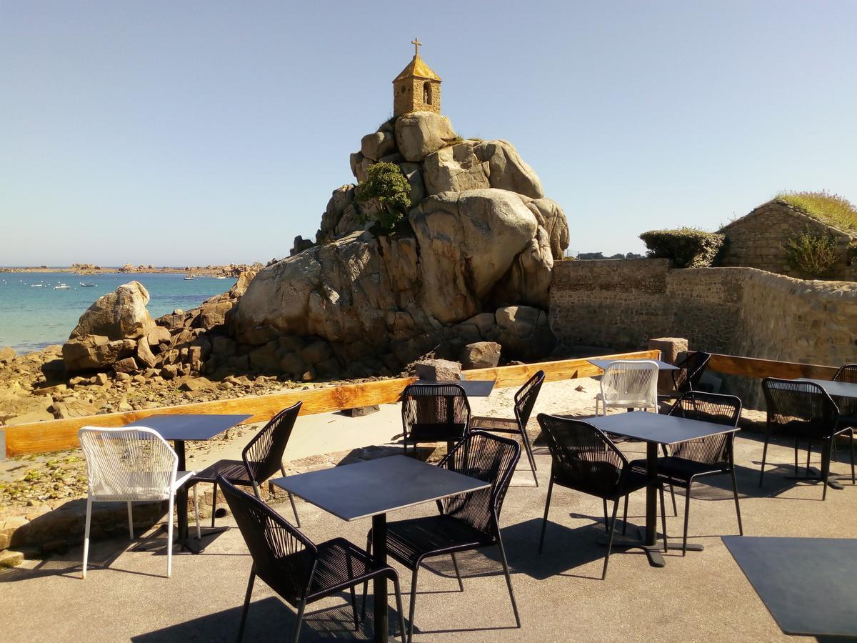 Grand Hotel De Port Blanc Penvénan エクステリア 写真