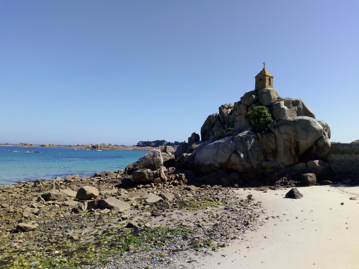 Grand Hotel De Port Blanc Penvénan エクステリア 写真