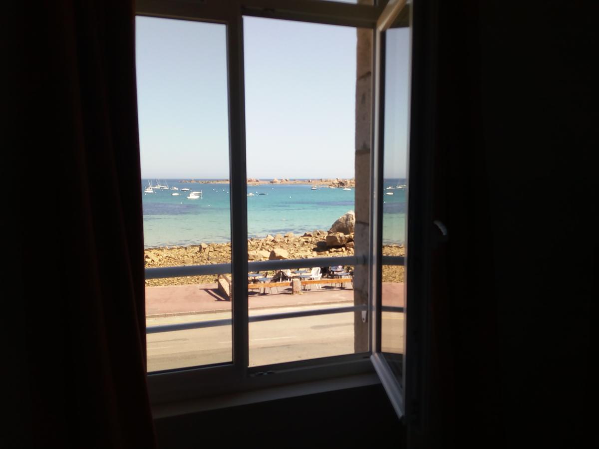 Grand Hotel De Port Blanc Penvénan エクステリア 写真