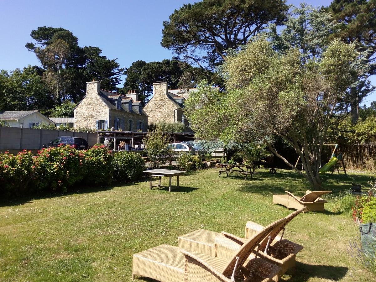 Grand Hotel De Port Blanc Penvénan エクステリア 写真