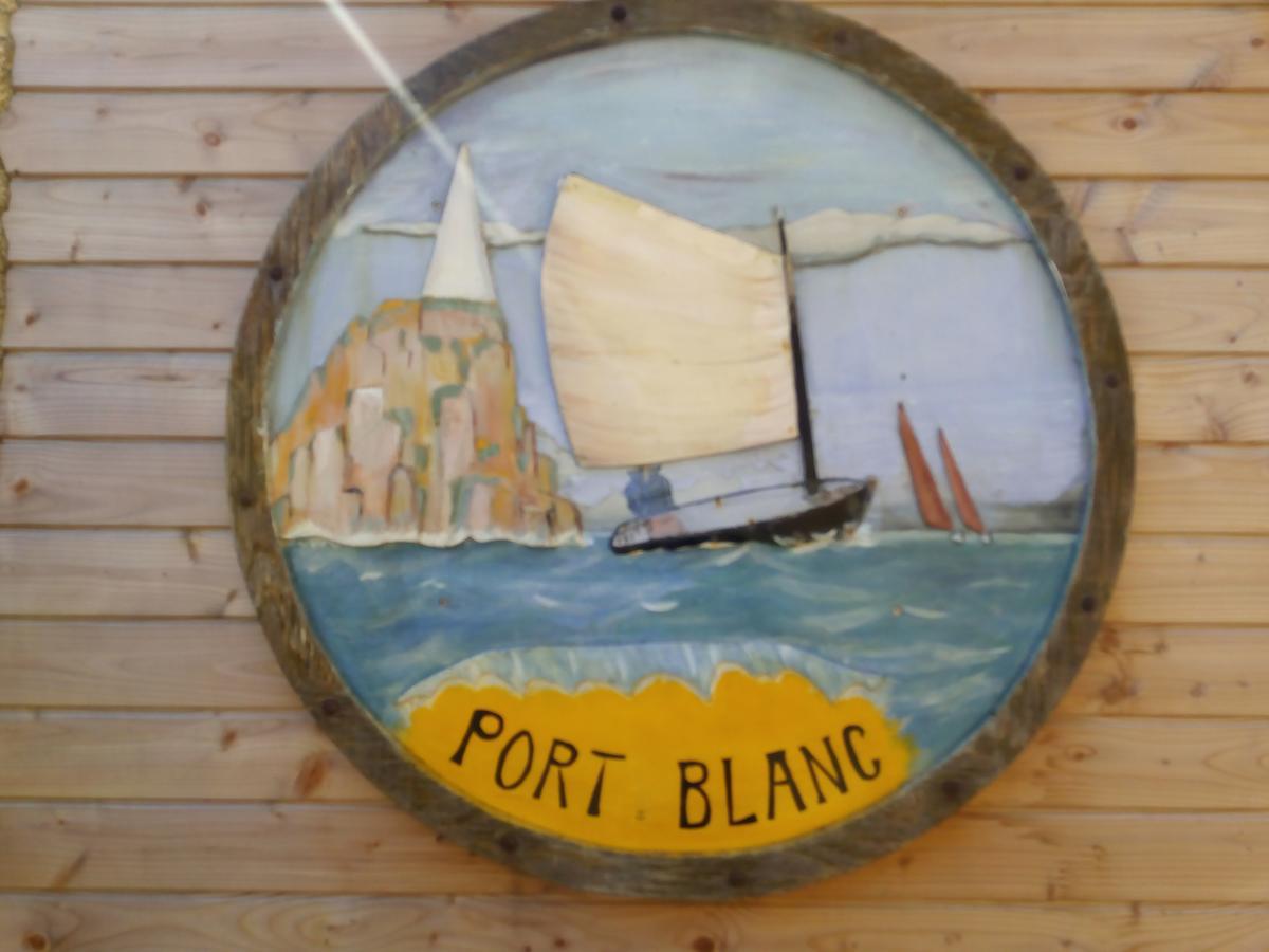 Grand Hotel De Port Blanc Penvénan エクステリア 写真