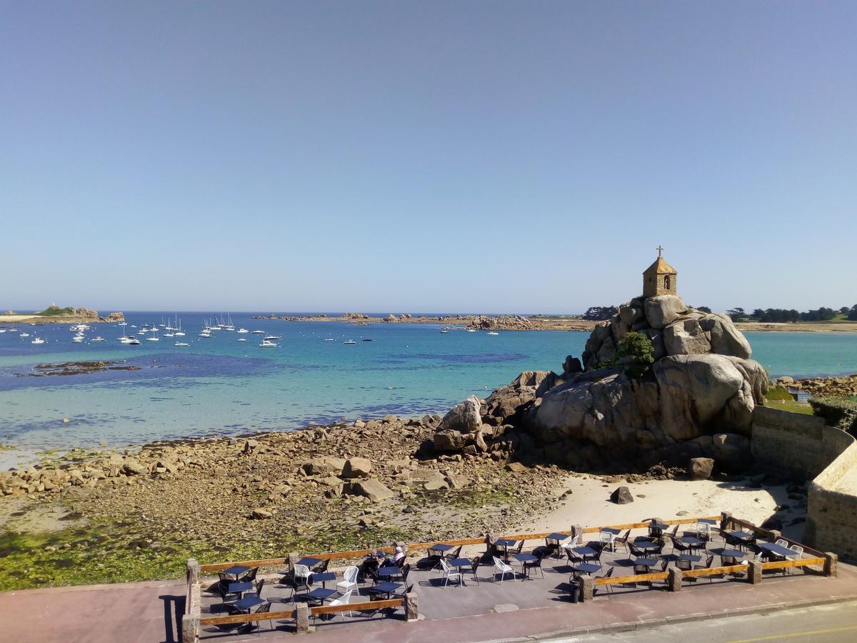Grand Hotel De Port Blanc Penvénan エクステリア 写真